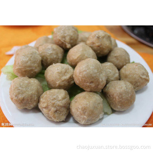 The tide of poly Xuan wholesale boneless duck spicy fish dumpling beef balls Chaoshan characteristics PigHead